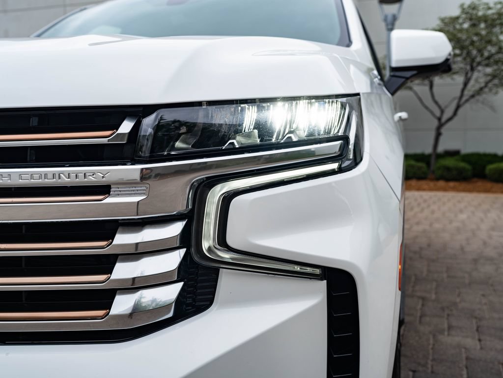 Used 2021 Chevrolet Tahoe High Country w/ Max Trailering Package AWD/4WD image 14