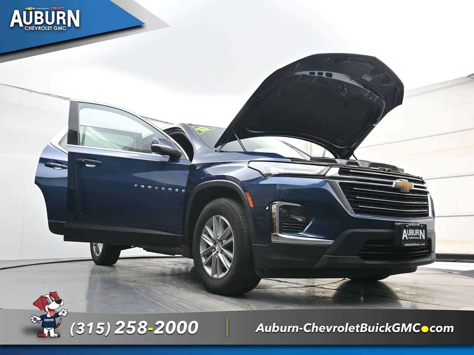 Used 2023 Chevrolet Traverse LT AWD/4WD image 35
