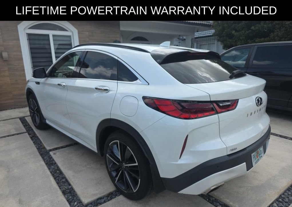 Certified 2023 INFINITI QX55 Essential AWD/4WD image 11