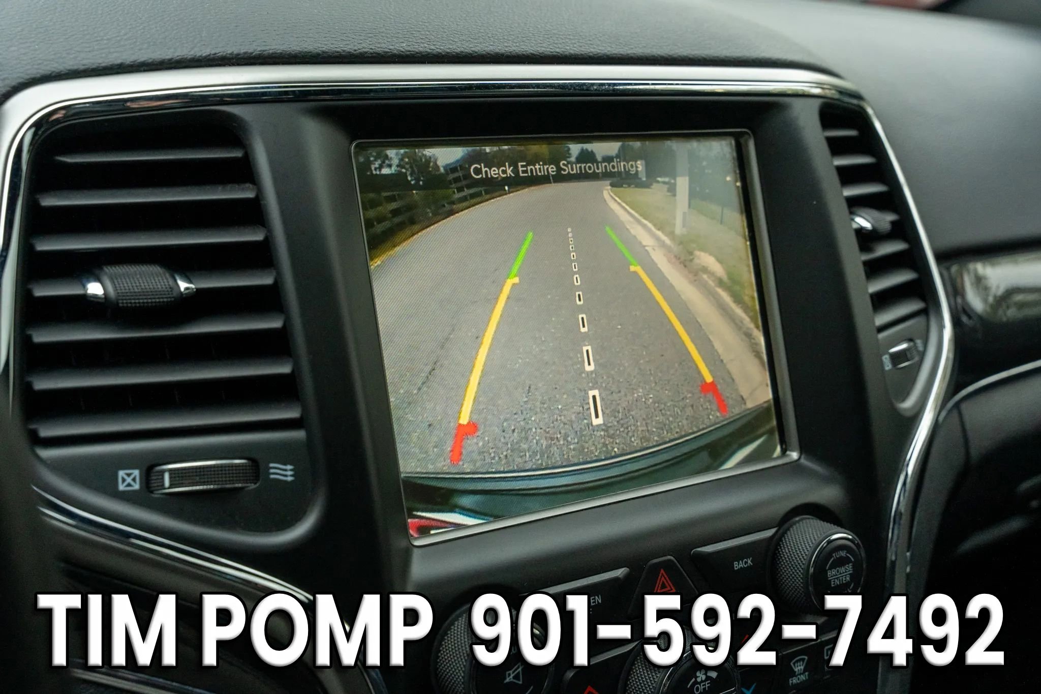 Used 2017 Jeep Grand Cherokee Trailhawk image 22