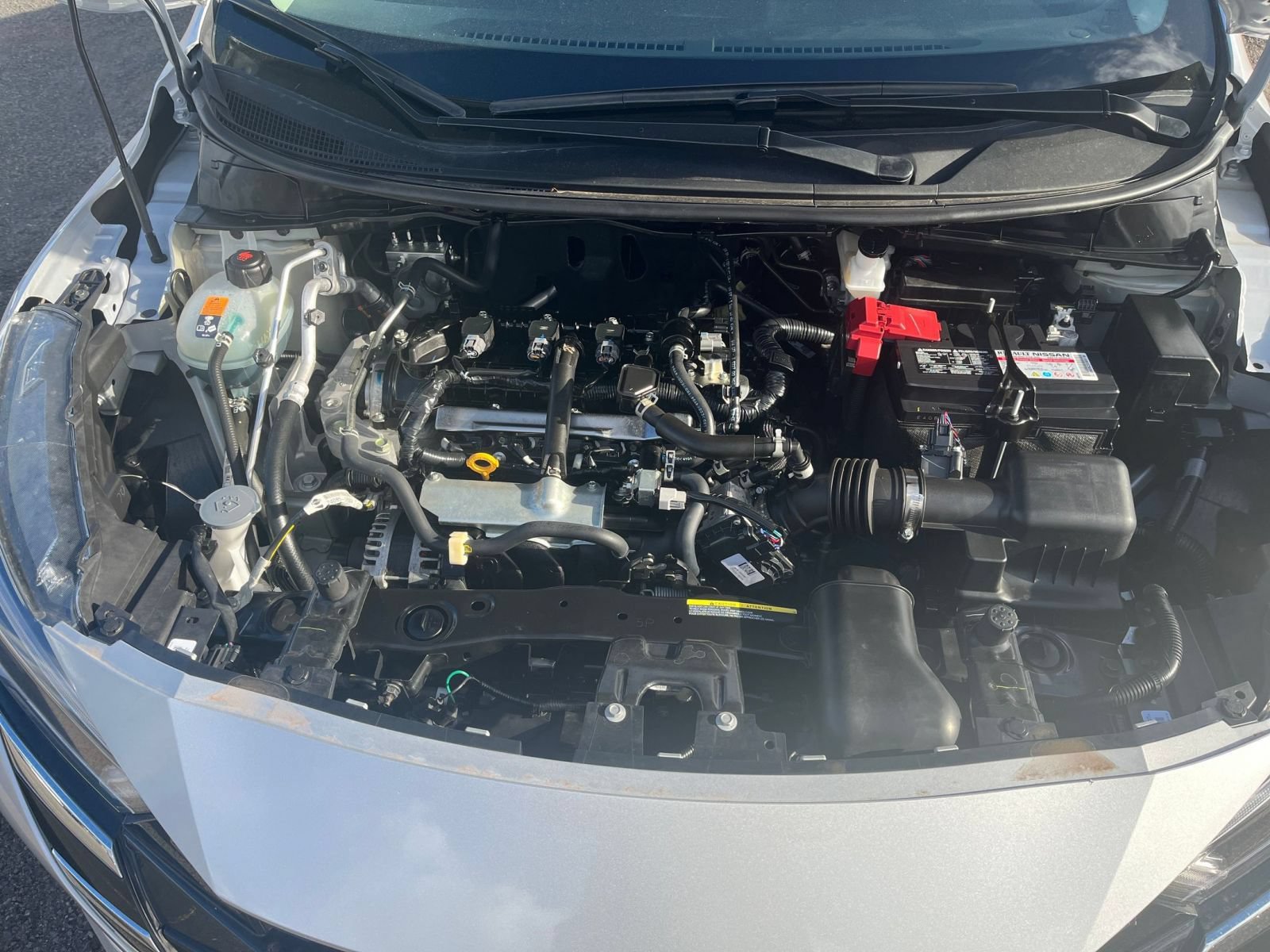 Used 2025 Nissan Versa SV FWD image 26