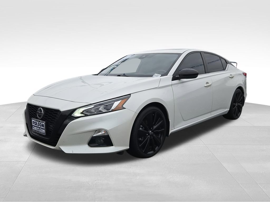 Used 2022 Nissan Altima 2.5 SR w/ Midnight Edition Package image 1