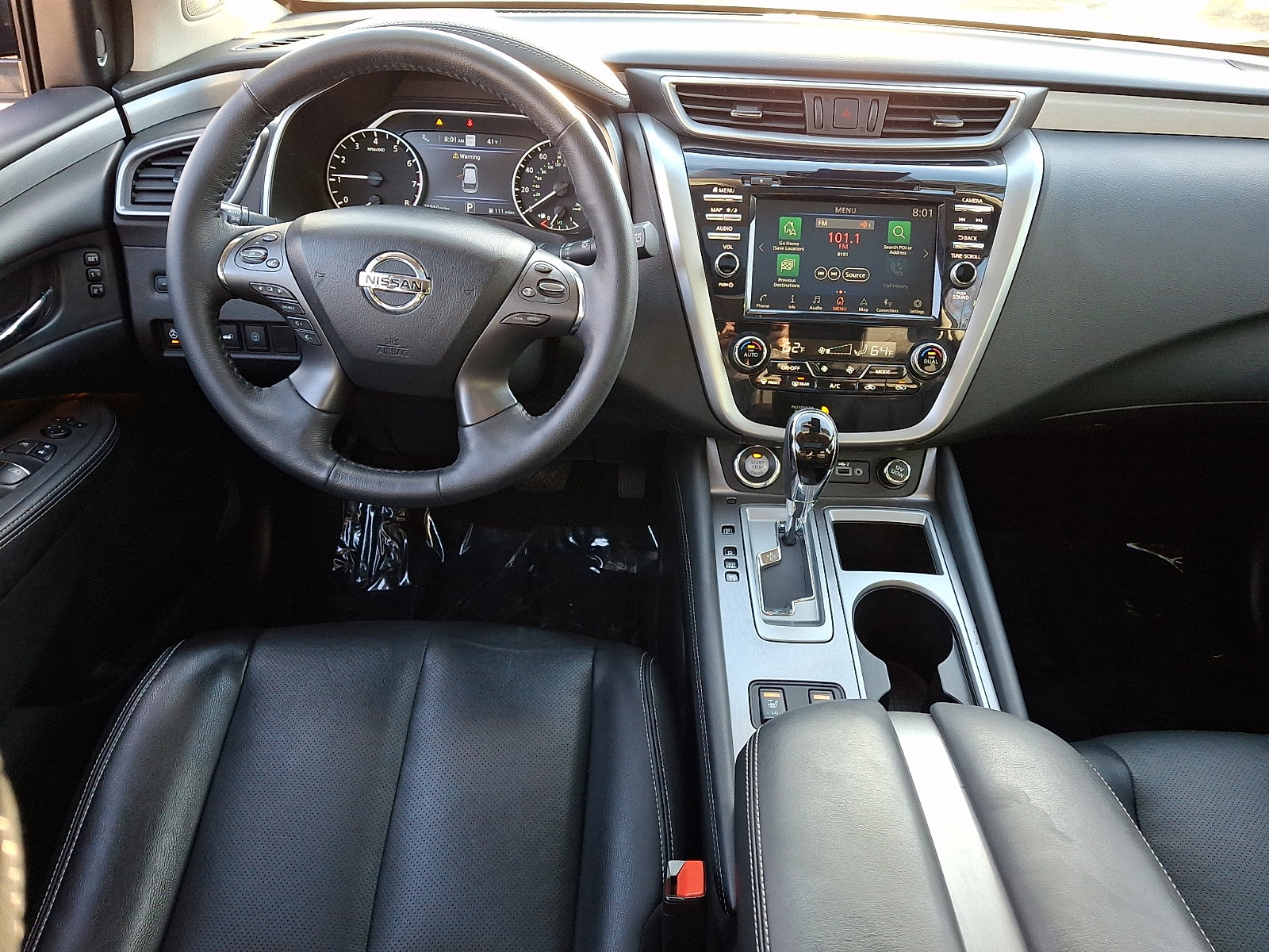 Used 2020 Nissan Murano SL w/ Moonroof Package AWD/4WD image 12