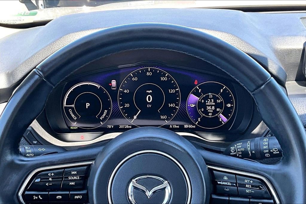 Certified 2024 MAZDA CX-90 Plug-In Hybrid w/ Preferred AWD/4WD image 13