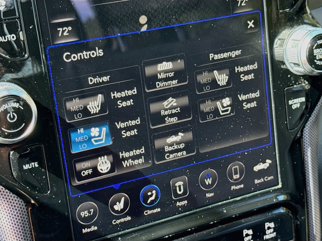 Used 2019 RAM 1500 Limited w/ Trailer Tow Group AWD/4WD image 23
