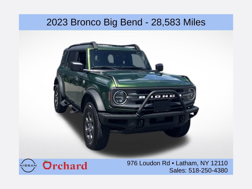 Used 2023 Ford Bronco Big Bend