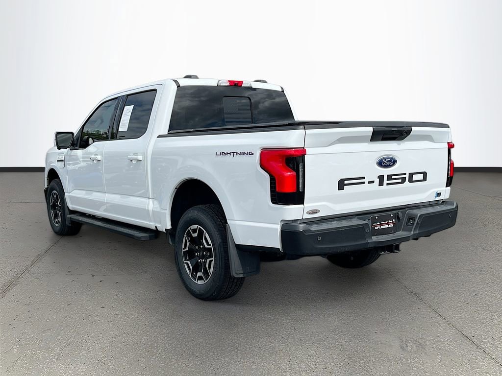 Used 2022 Ford F150 Lightning Pro w/ Tow Technology Package image 5