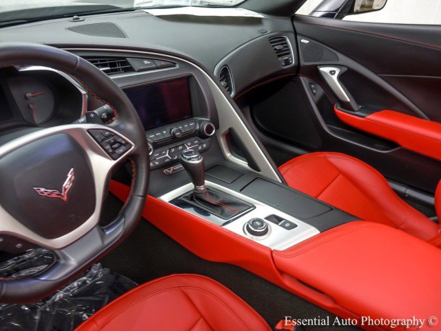 Used 2016 Chevrolet Corvette Stingray Convertible w/ 2LT Preferred Equipment Group RWD image 13