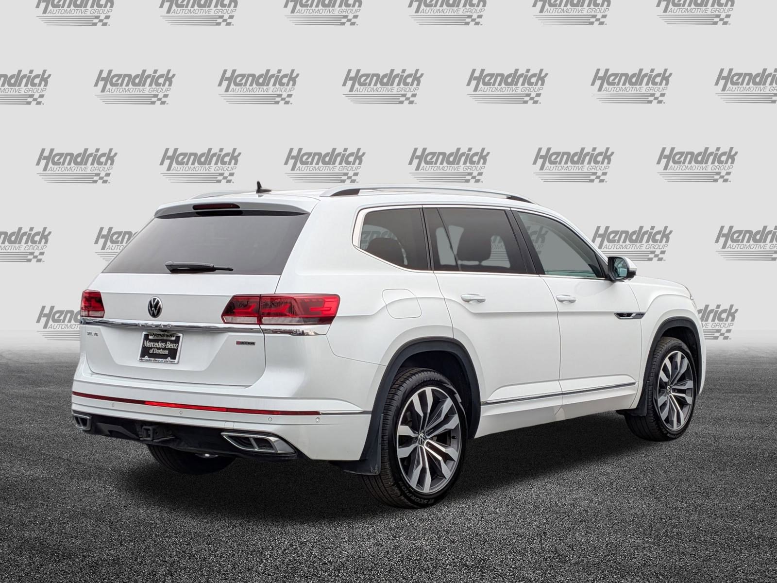 Used 2022 Volkswagen Atlas SEL Premium image 10