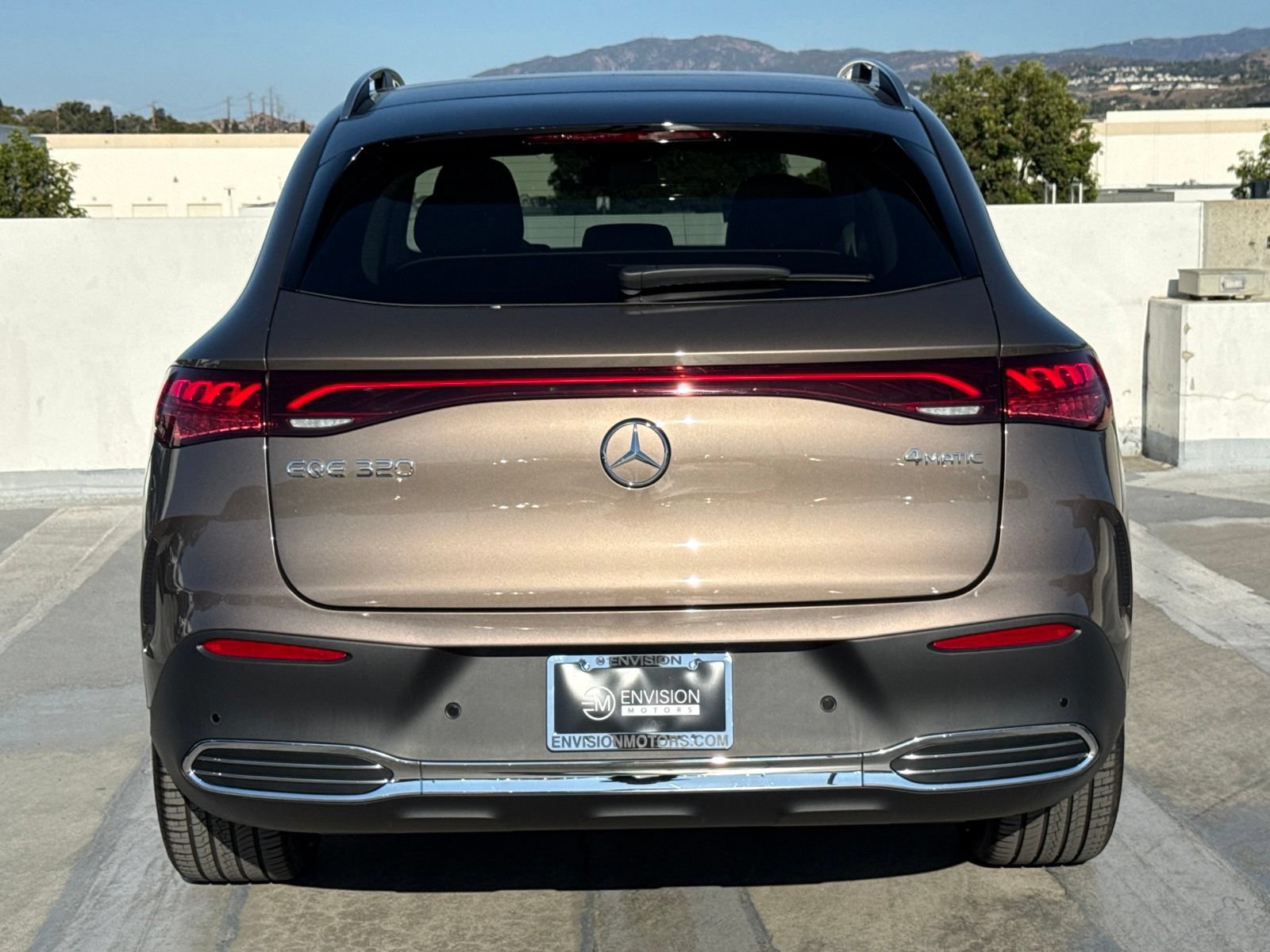 New 2027 Mercedes-Benz EQE 320 4MATIC SUV image 10