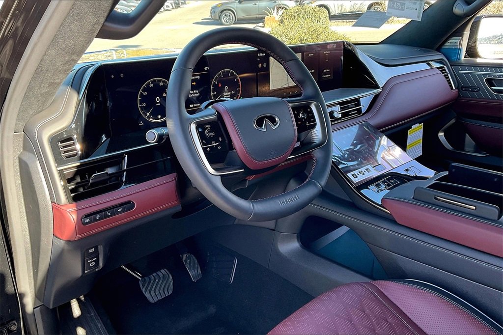 New 2025 INFINITI QX80 Autograph w/ Premium Cargo Package image 7