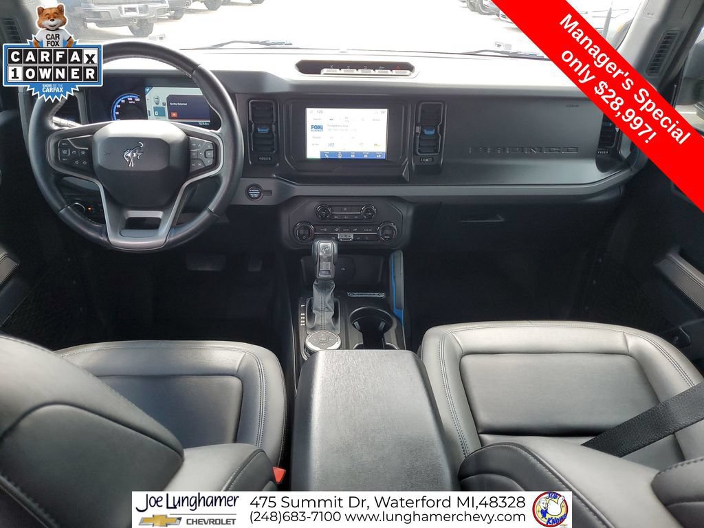 Used 2021 Ford Bronco Black Diamond w/ Sasquatch Package AWD/4WD image 22