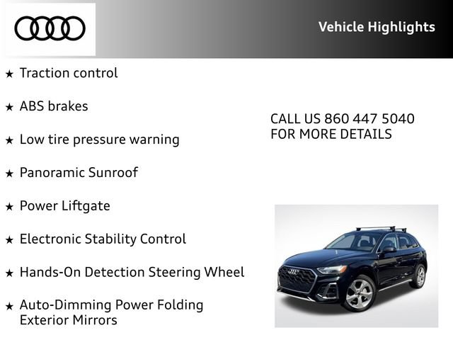 Certified 2023 Audi Q5 2.0T Premium Plus w/ Premium Plus Package AWD/4WD image 38