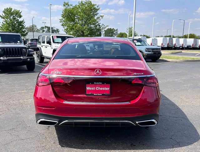 New 2026 Mercedes-Benz E 350 4MATIC Sedan image 9