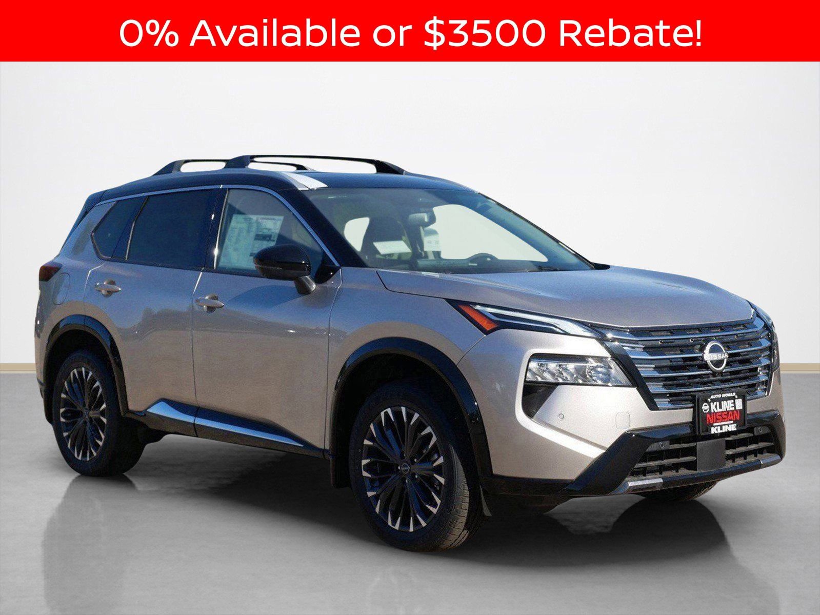 New 2026 Nissan Rogue Platinum w/ Platinum Premium Package