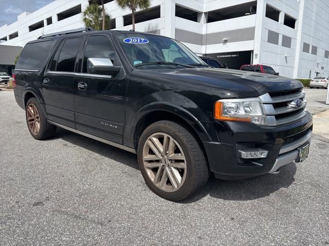 Used 2017 Ford Expedition EL Platinum video 1
