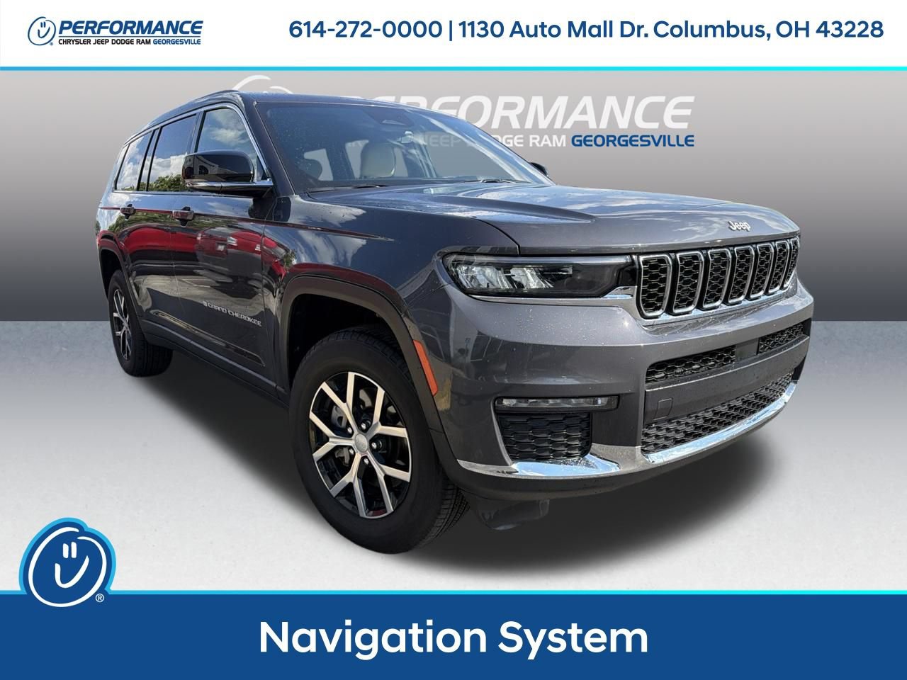 Used 2025 Jeep Grand Cherokee L Limited AWD/4WD image 1