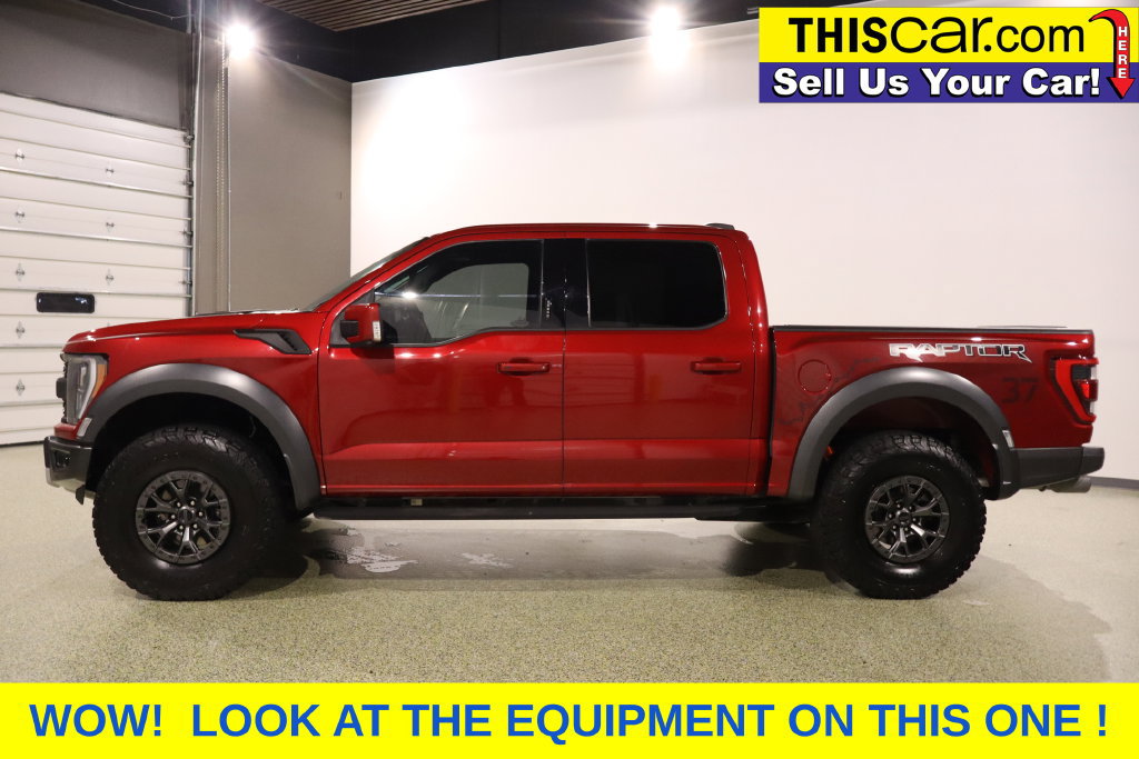 Used 2022 Ford F150 Raptor w/ Raptor 37 Performance Package AWD/4WD image 6