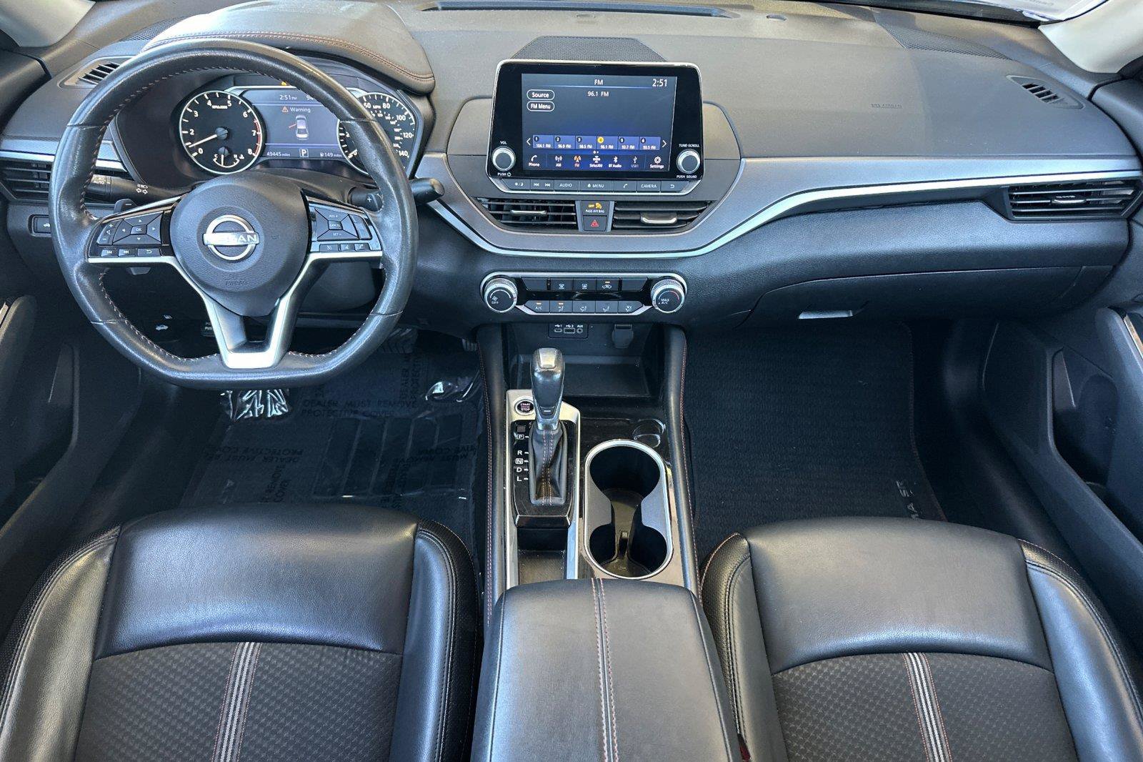 Certified 2024 Nissan Altima 2.5 SR FWD image 13