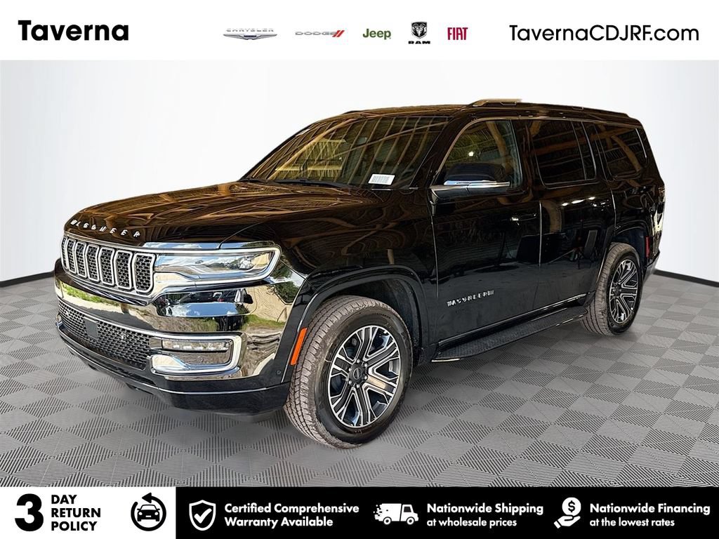 Used 2025 Jeep Wagoneer 4WD