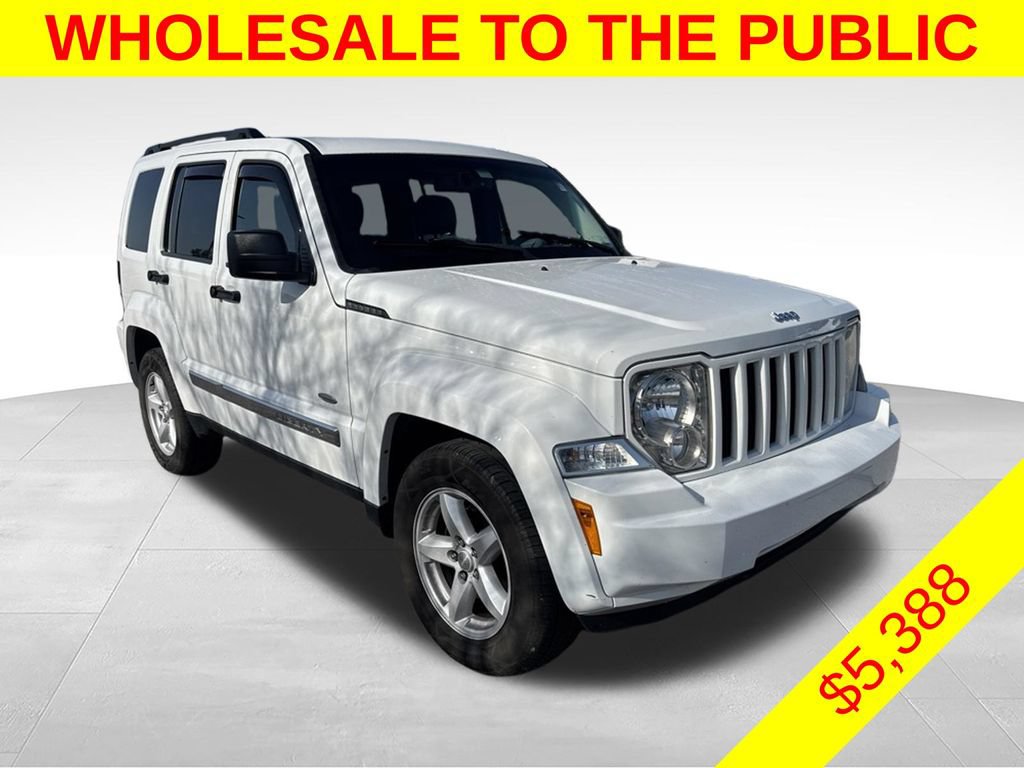 Used 2012 Jeep Liberty Sport AWD/4WD image 1