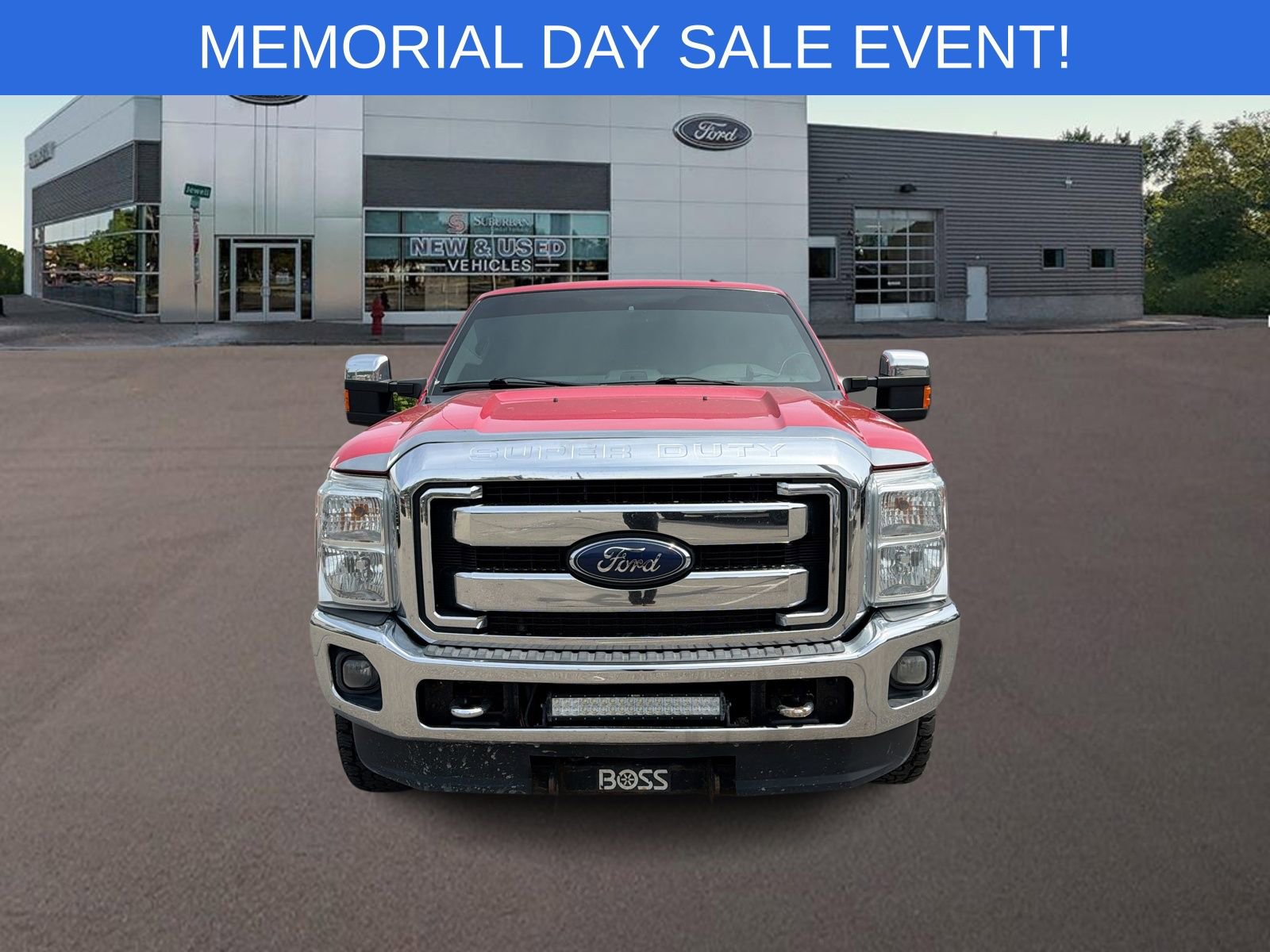 Used 2015 Ford F250 Lariat w/ Lariat Ultimate Package AWD/4WD image 3
