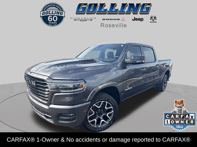 Certified 2025 RAM 1500 Laramie w/ Sport Appearance Package AWD/4WD image 1