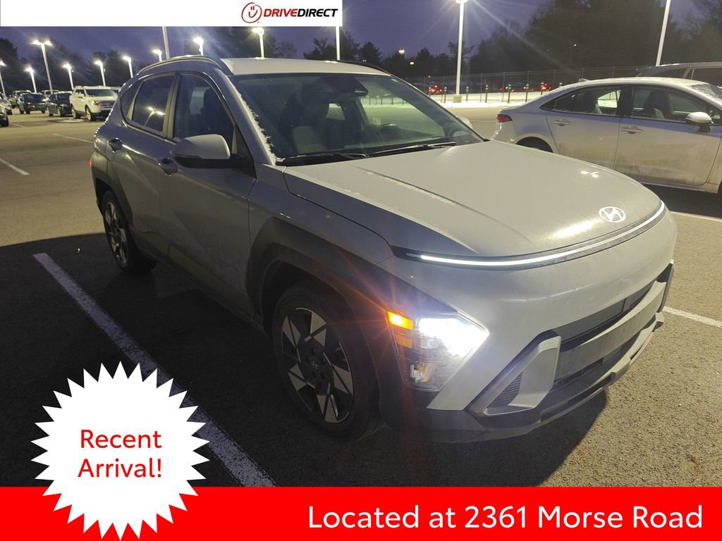 Used 2024 Hyundai Kona SEL image 1