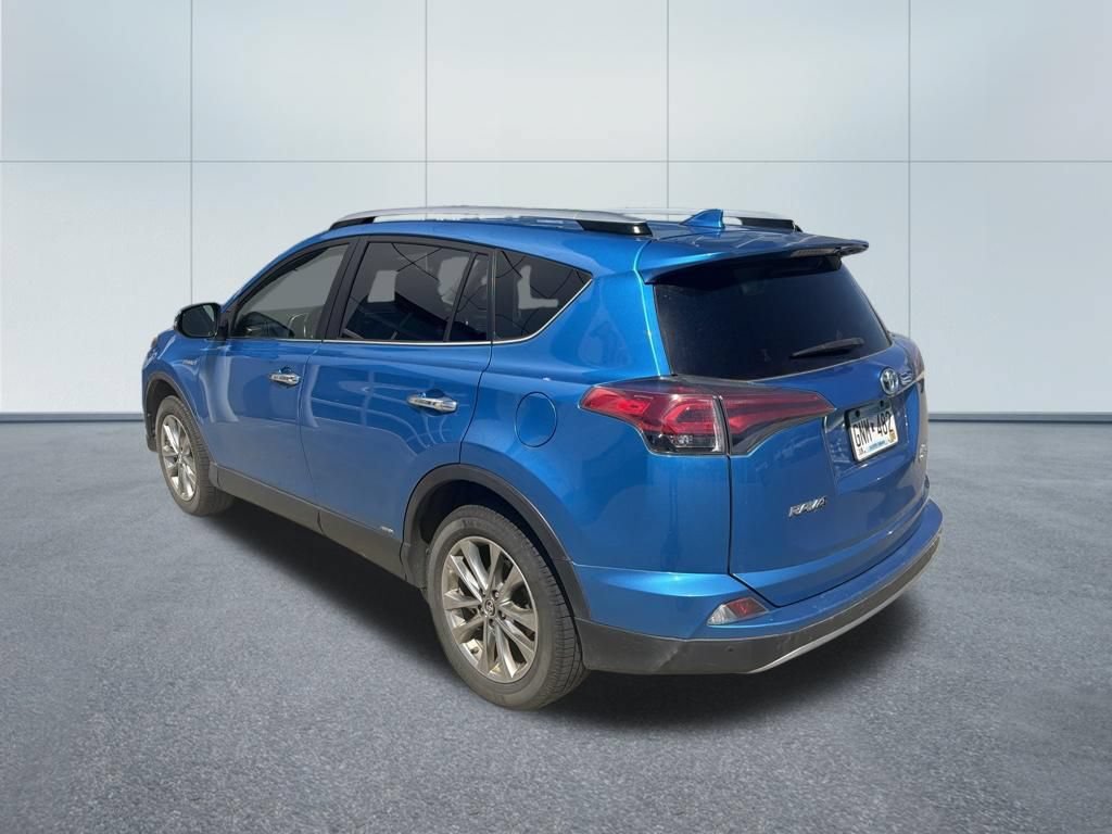 Used 2017 Toyota RAV4 Limited w/ Advanced Technology Package AWD/4WD image 3