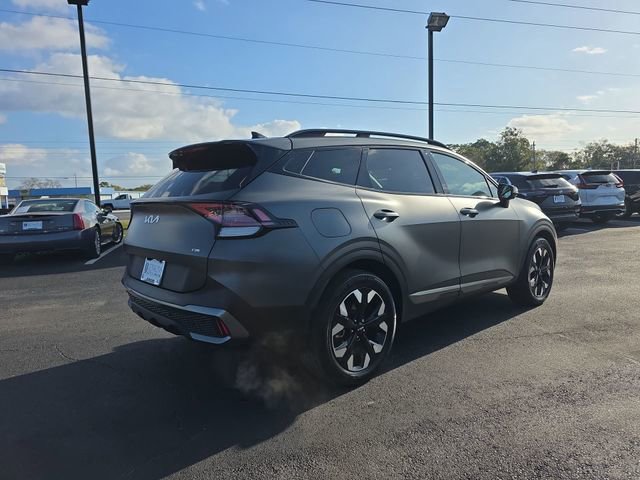 Certified 2024 Kia Sportage X-Line Prestige image 4
