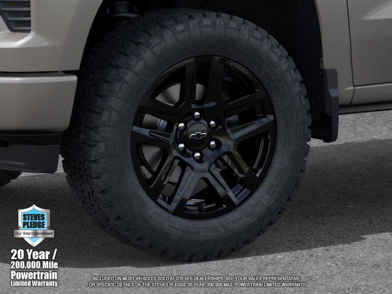 New 2026 Chevrolet Silverado 1500 RST AWD/4WD image 9