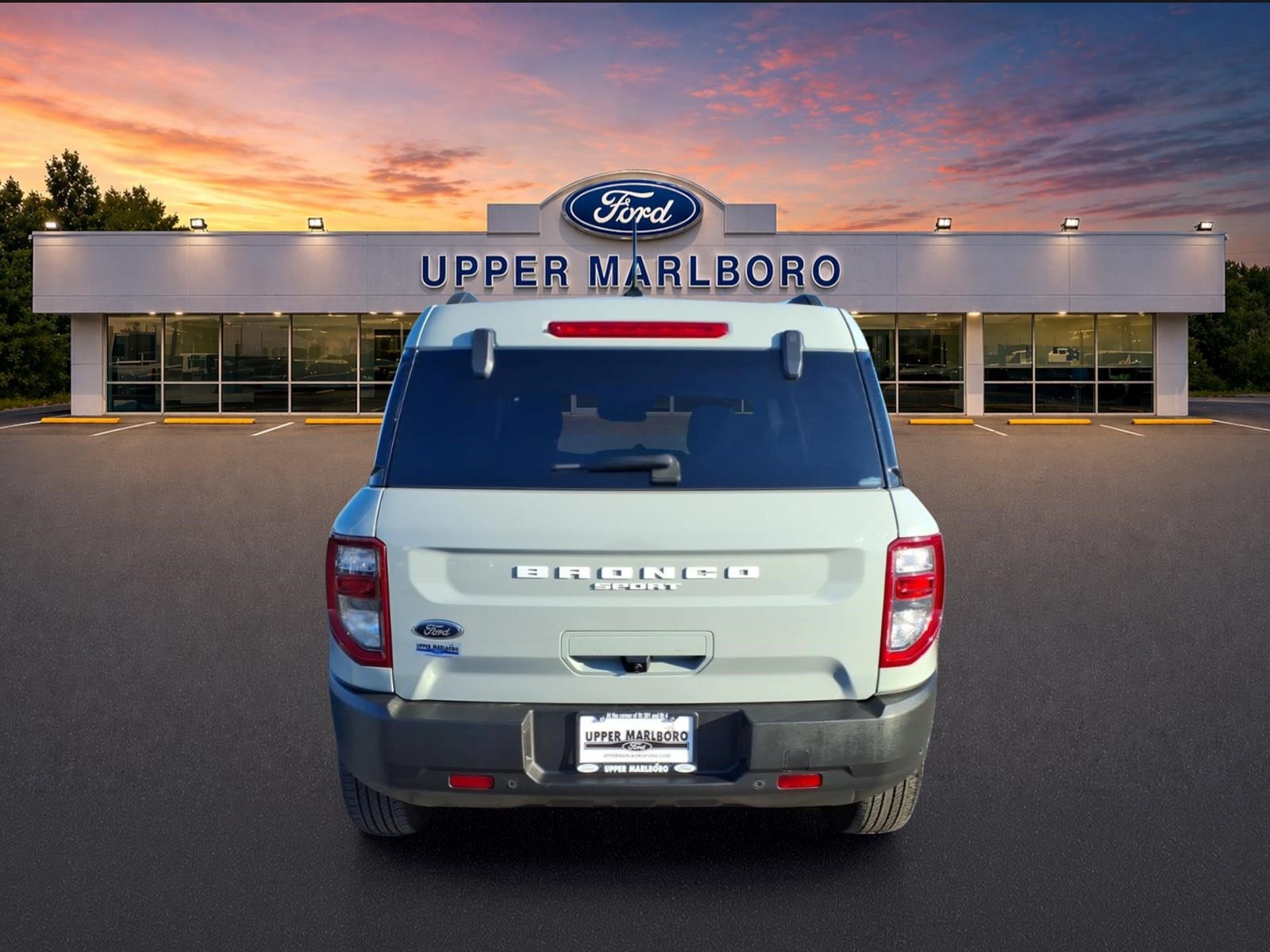 Certified 2022 Ford Bronco Sport Big Bend w/ Convenience Package AWD/4WD image 9