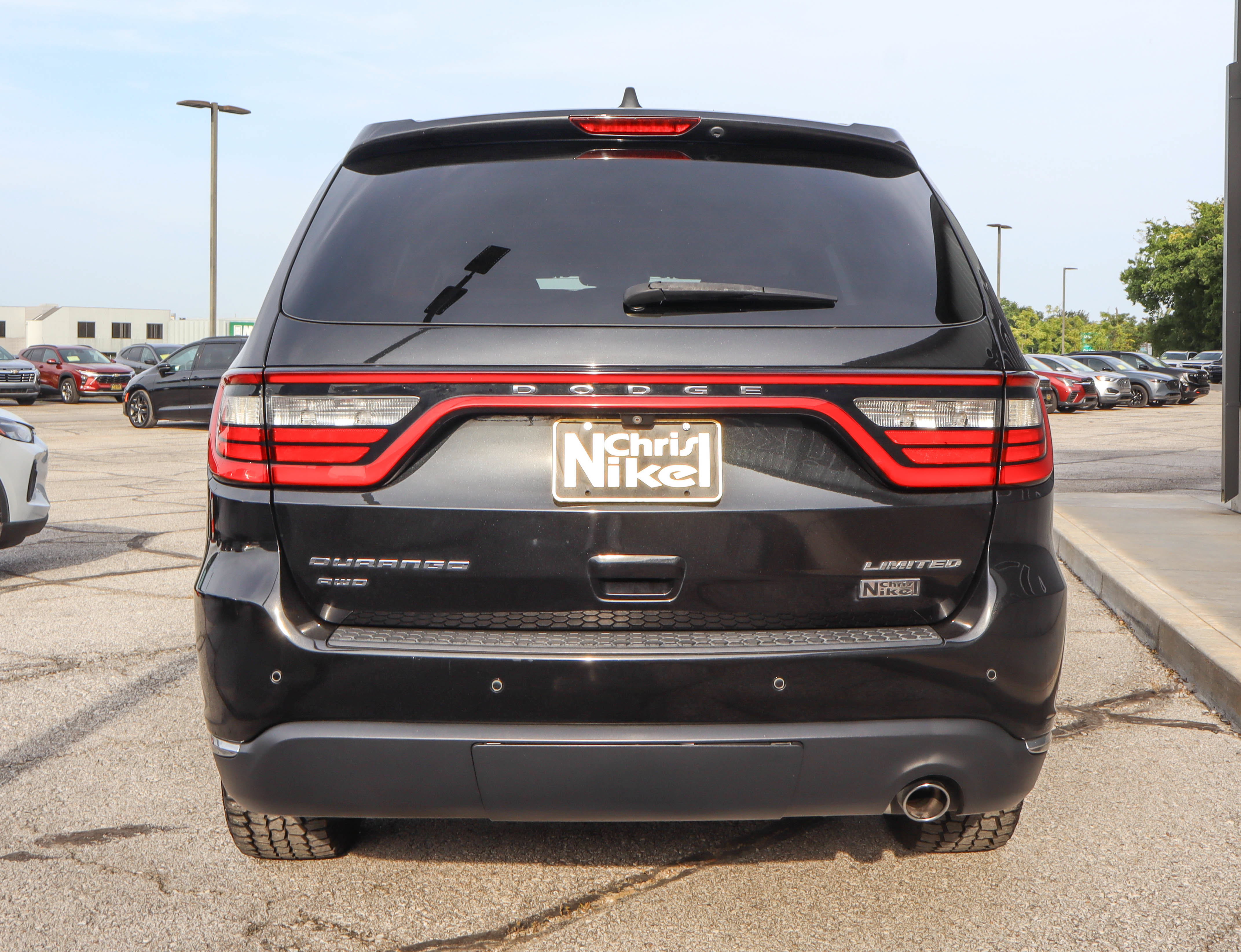 Used 2016 Dodge Durango Limited w/ Nav & Power Liftgate Group AWD/4WD image 5