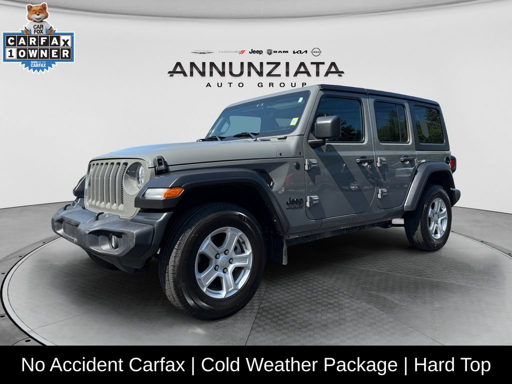Used 2022 Jeep Wrangler Unlimited Sport AWD/4WD image 1