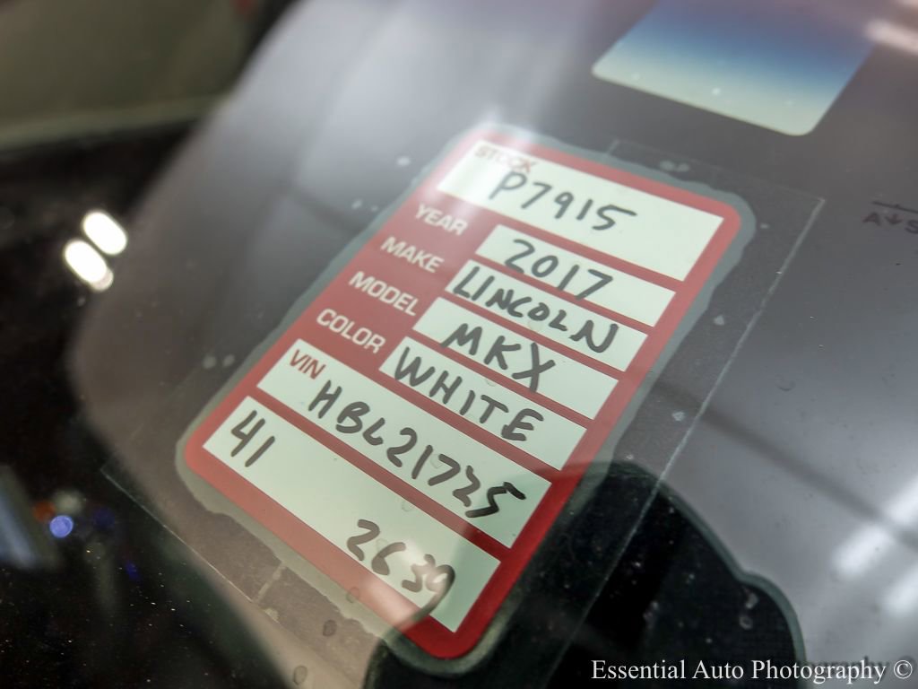 Used 2017 Lincoln MKX Premiere image 27