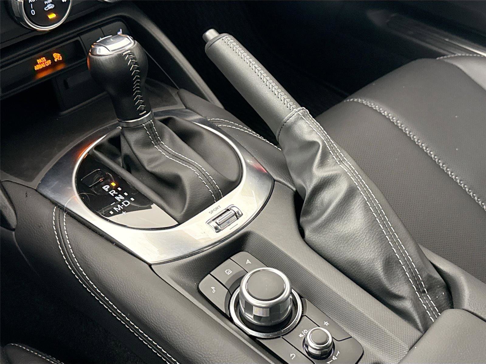 Certified 2024 MAZDA MX-5 Miata RF Grand Touring w/ Weather Package image 35