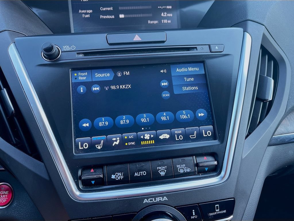 Used 2019 Acura MDX w/ Advance Package AWD/4WD image 16