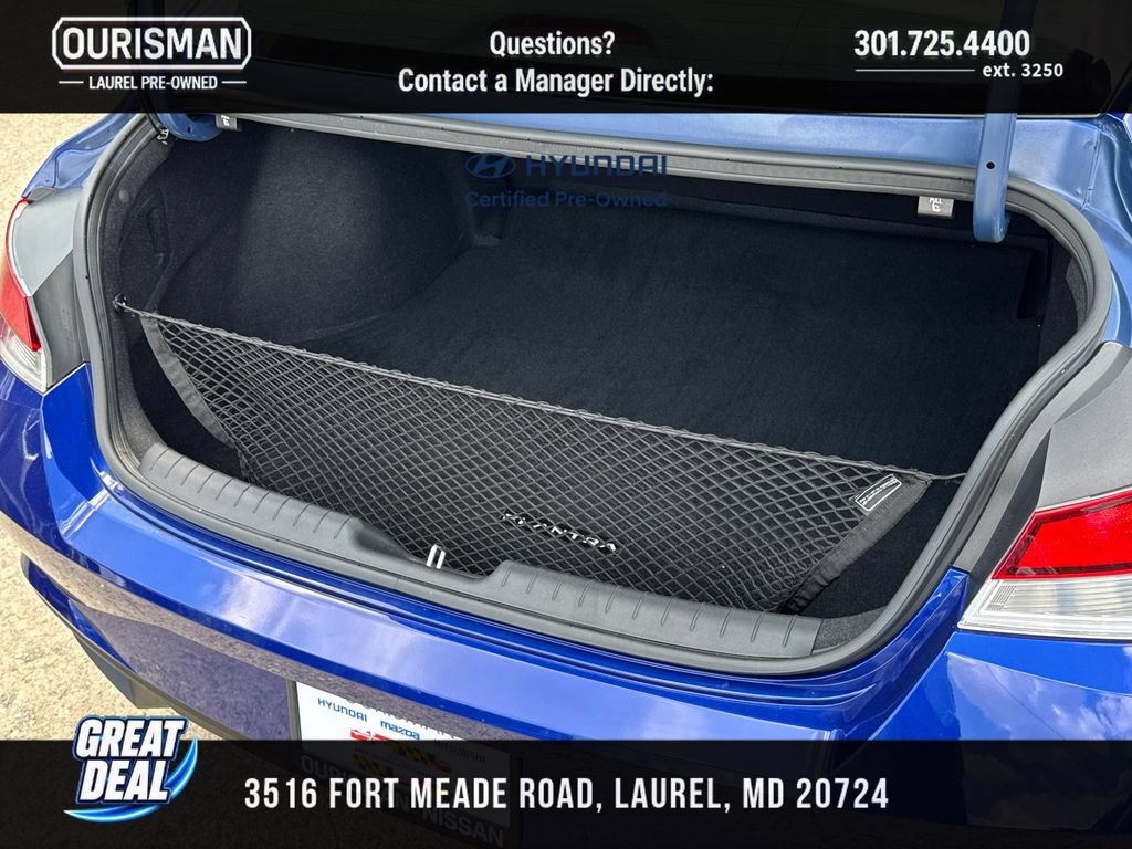 Certified 2022 Hyundai Elantra SEL FWD image 20