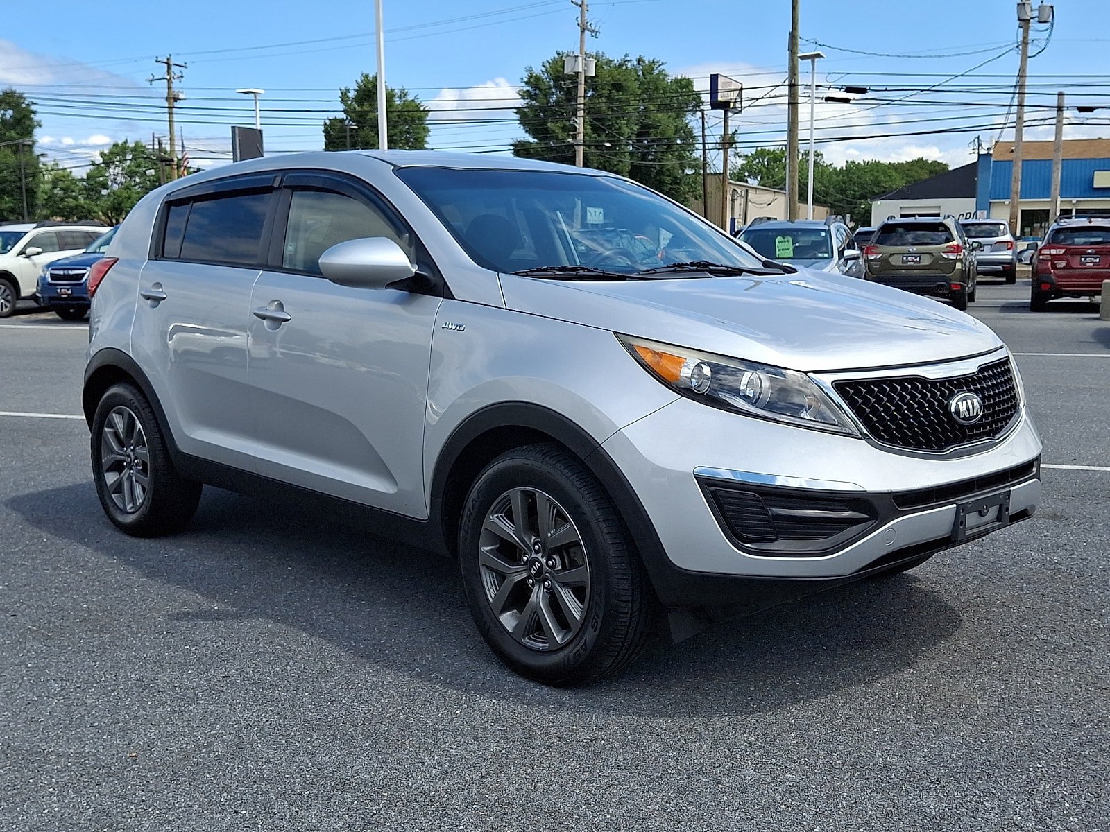Used 2016 Kia Sportage LX AWD/4WD image 3