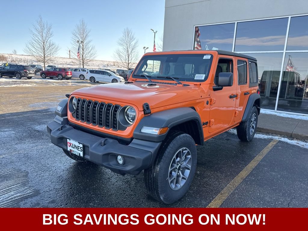 New 2025 Jeep Wrangler Unlimited Sport AWD/4WD image 5
