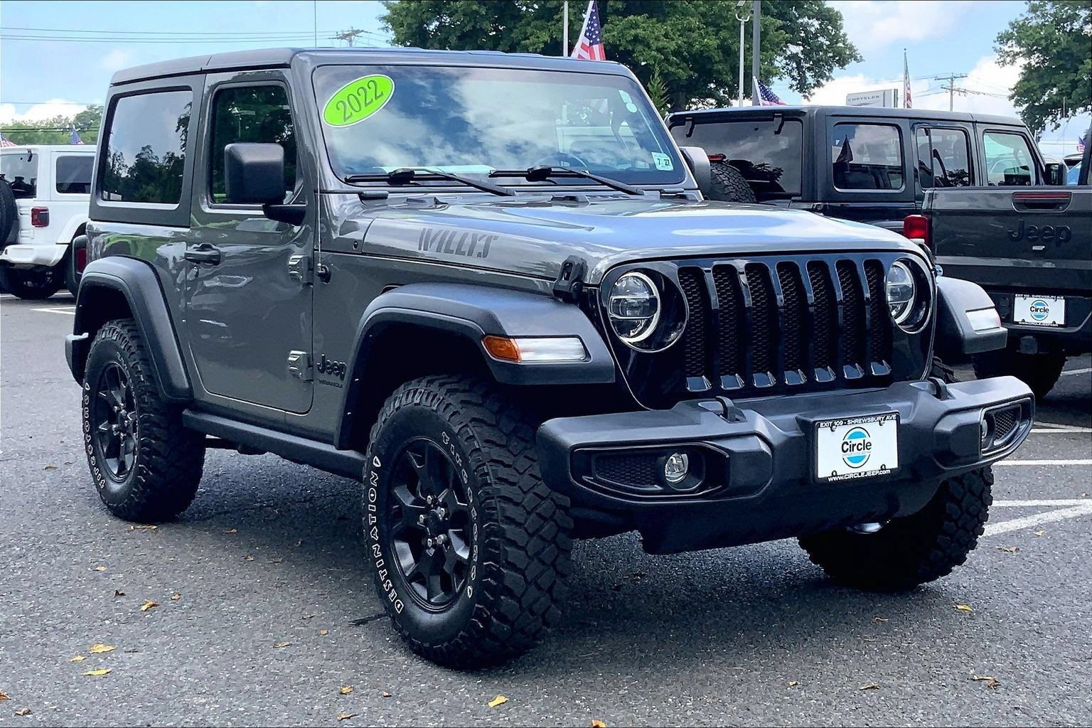 Certified 2022 Jeep Wrangler Sport AWD/4WD image 2