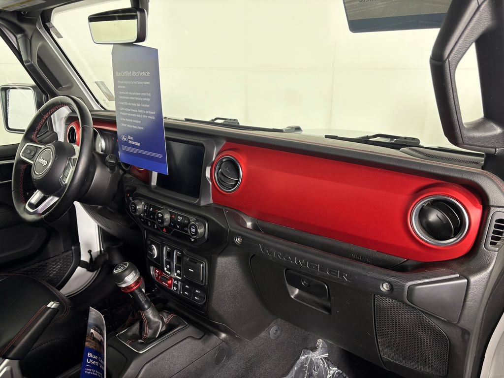 Used 2021 Jeep Wrangler Rubicon AWD/4WD image 32