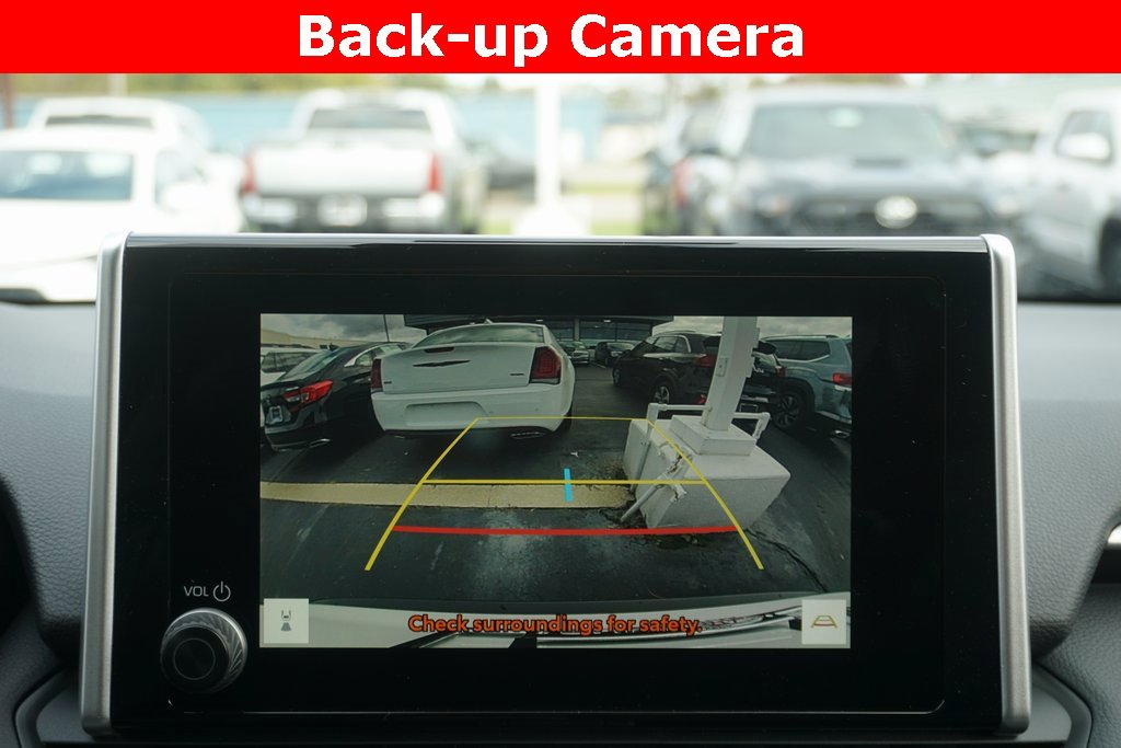 New 2025 Toyota RAV4 XLE image 10