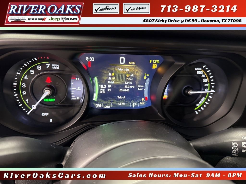 New 2025 Jeep Wrangler Unlimited Sport S 4xe w/ Convenience Group image 22