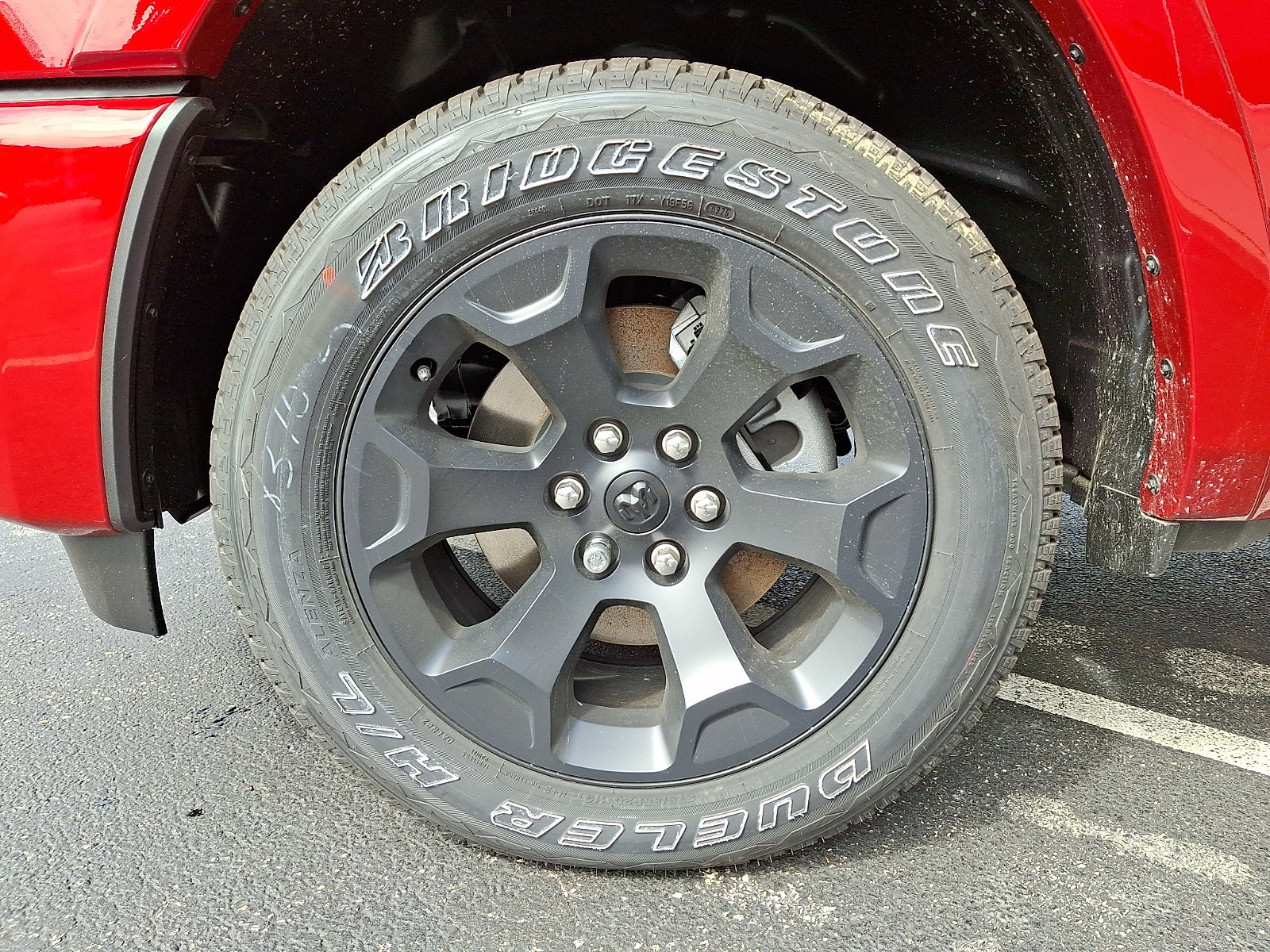 New 2026 RAM 1500 Big Horn AWD/4WD image 5