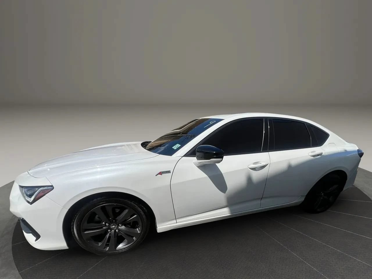 Used 2023 Acura TLX w/ A-SPEC Package AWD/4WD image 8