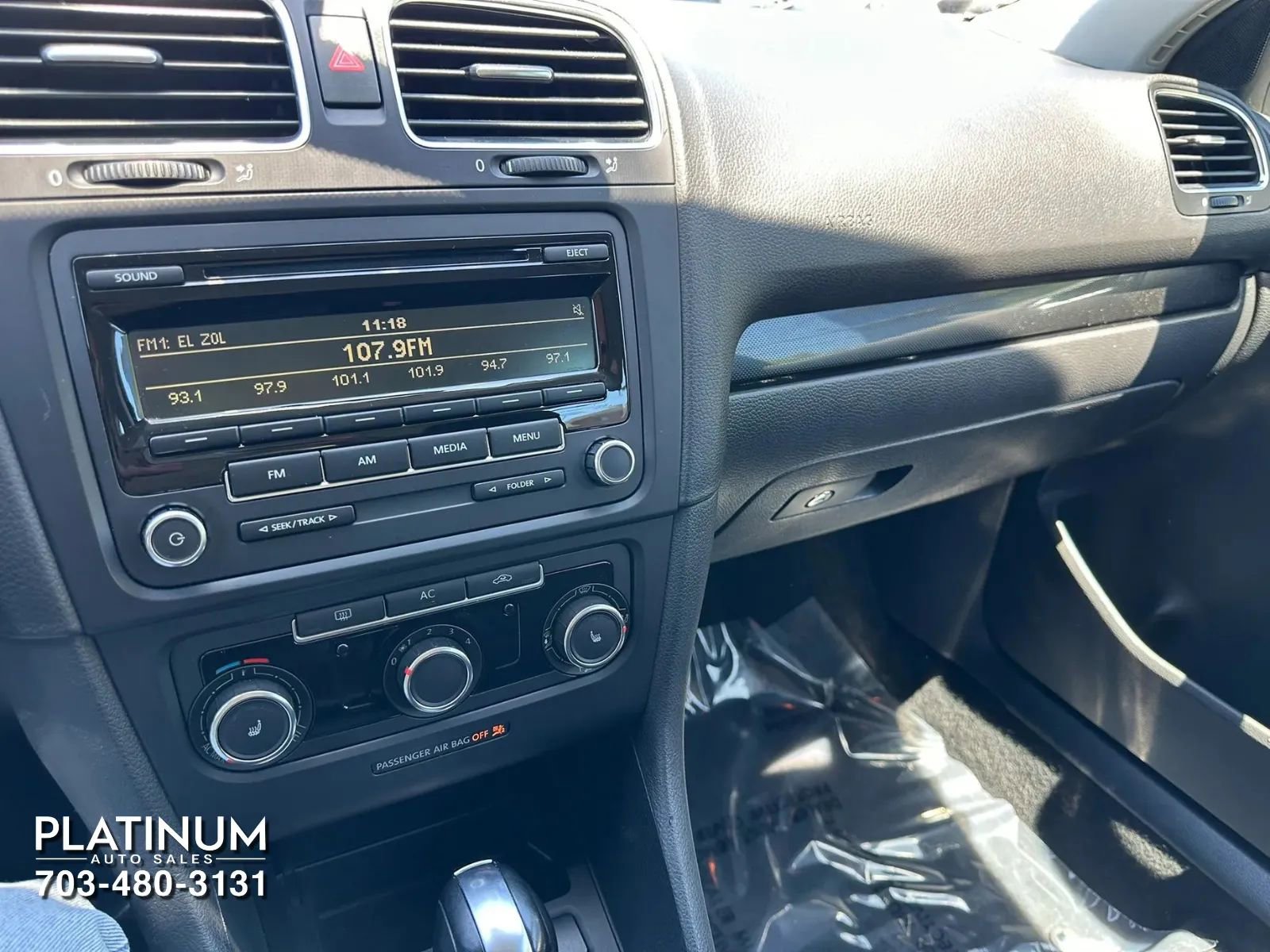 Used 2012 Volkswagen Jetta S FWD image 9