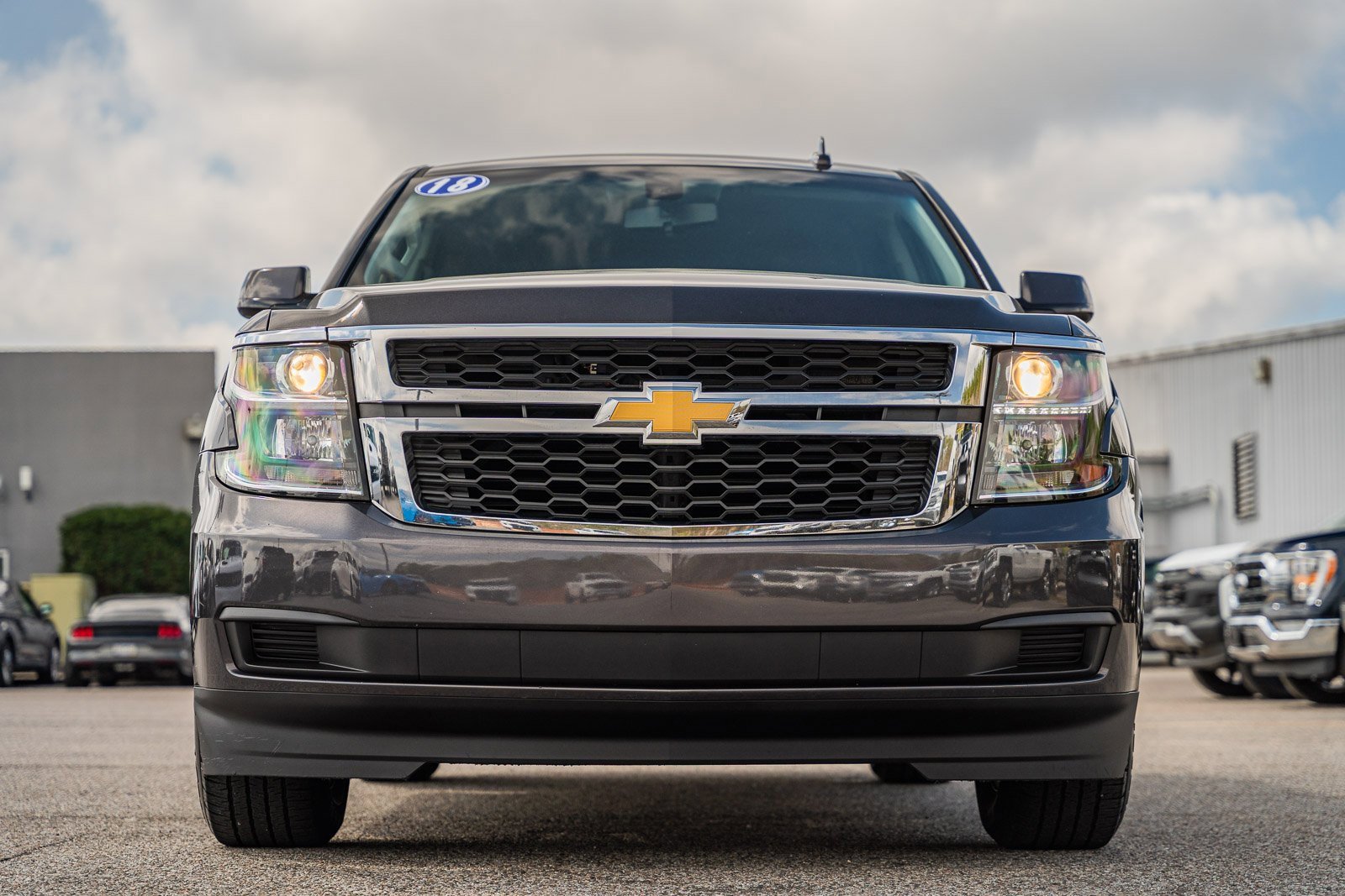 Used 2018 Chevrolet Tahoe LS w/ Max Trailering Package image 2