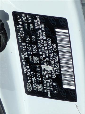 Used 2017 Hyundai Accent SE FWD image 23