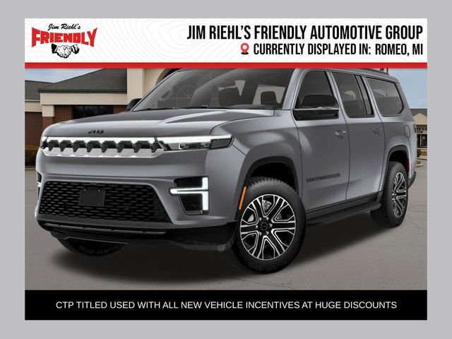 New 2026 Jeep Grand Wagoneer Summit image 1